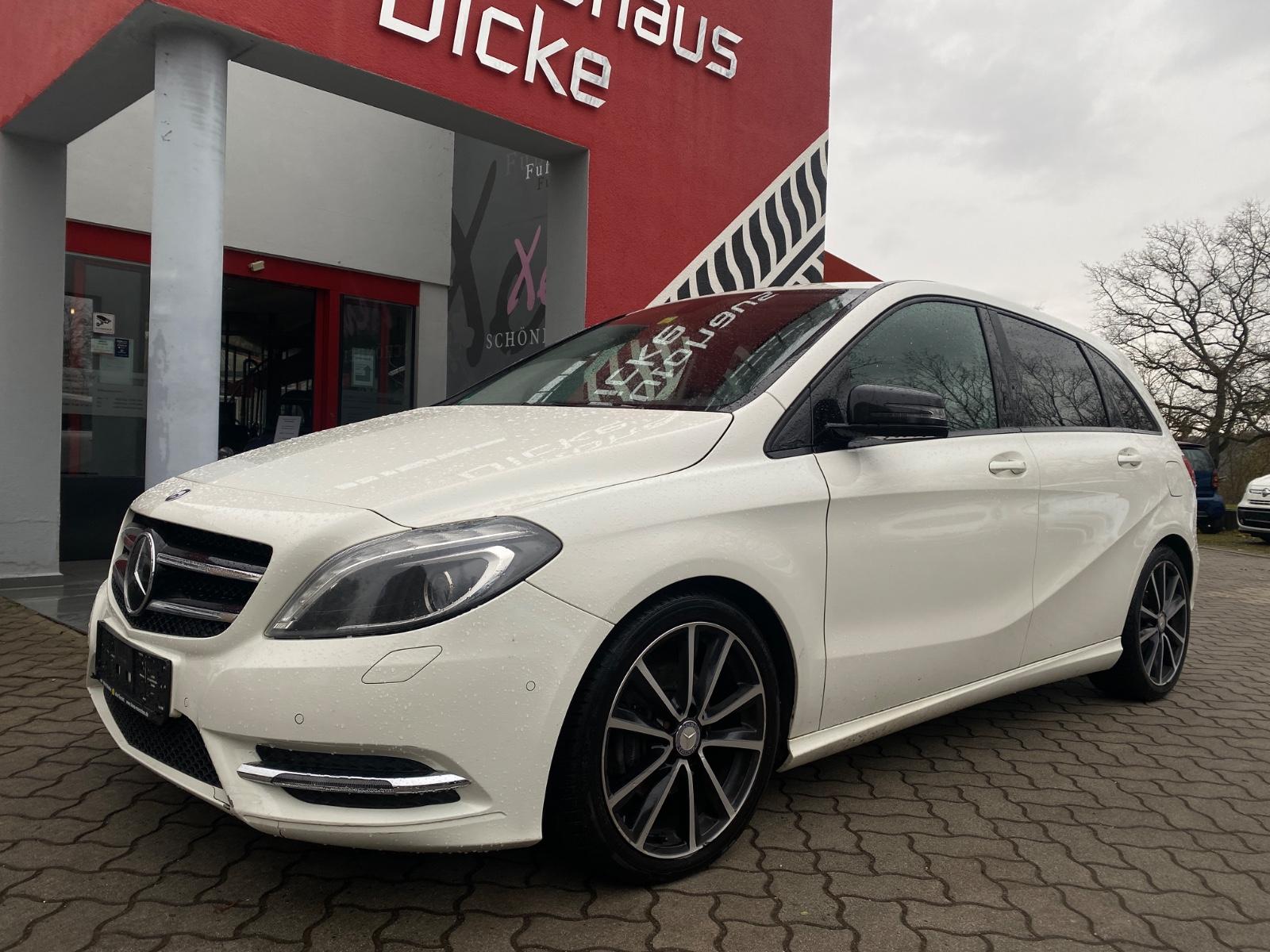 Mercedes-Benz B 180 B B 180 Edition1 Sitzheizg Teilleder