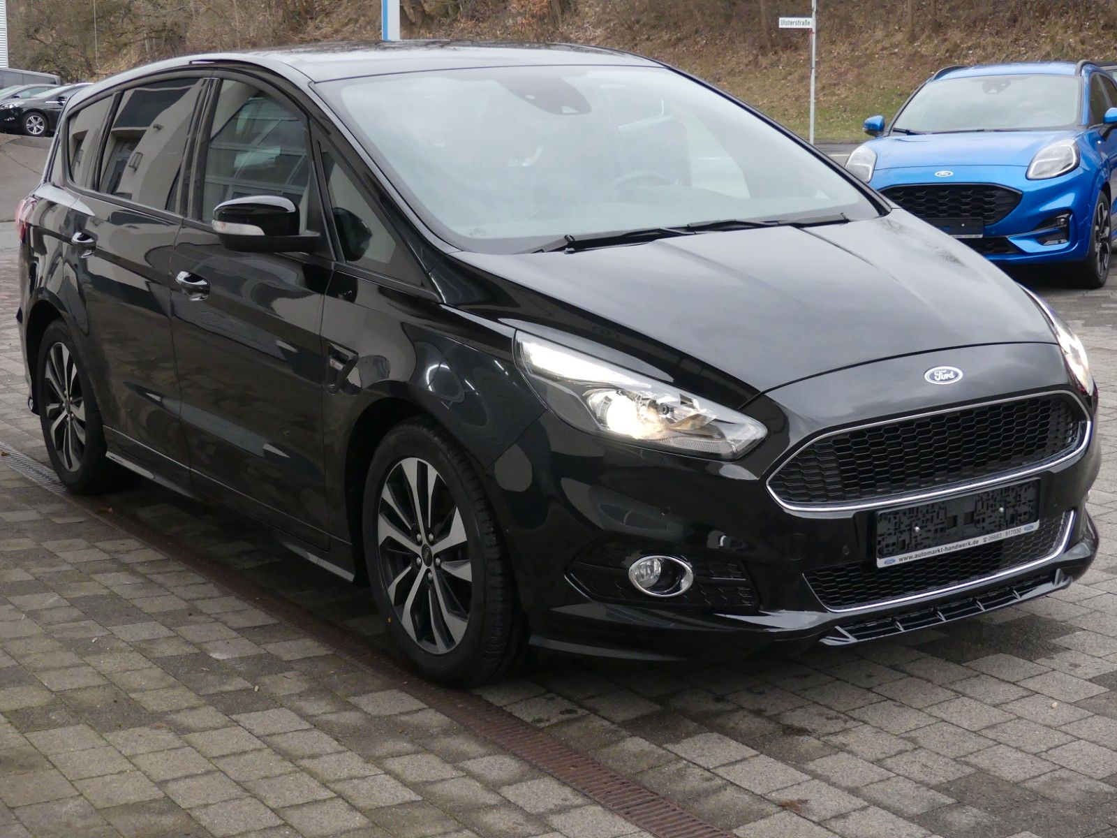Fahrzeugabbildung Ford S-Max ST-Line - 7 Sitze, Memory Funktion*241PS