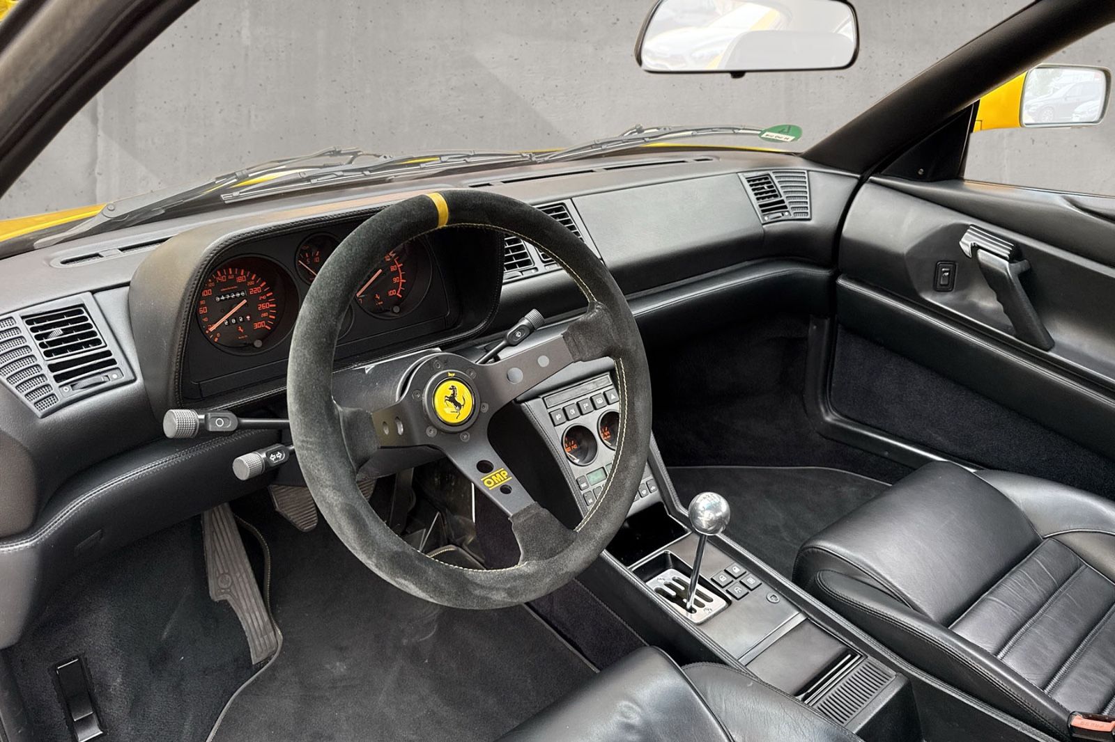 Fahrzeugabbildung Ferrari 348 TS*Speedline-Felgen*neuer Lack*