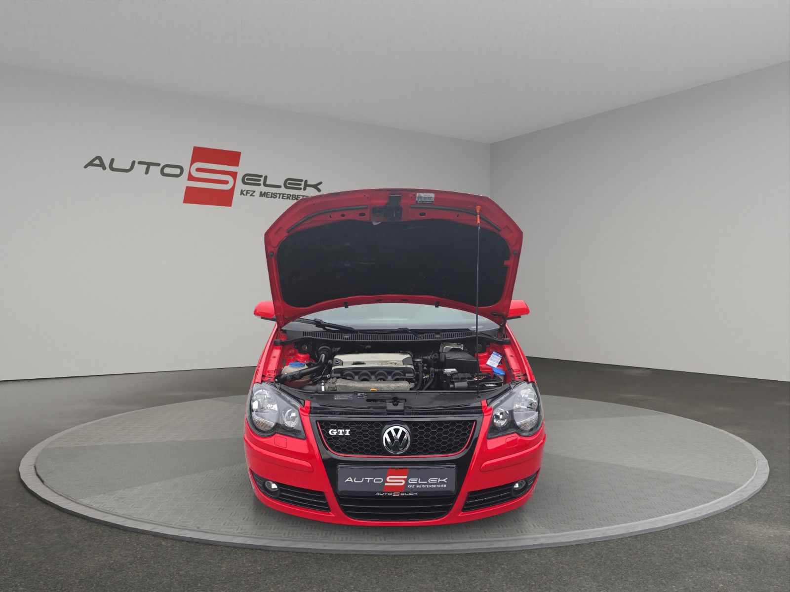 Fahrzeugabbildung Volkswagen Polo IV GTI TÜV SERVICE NEU