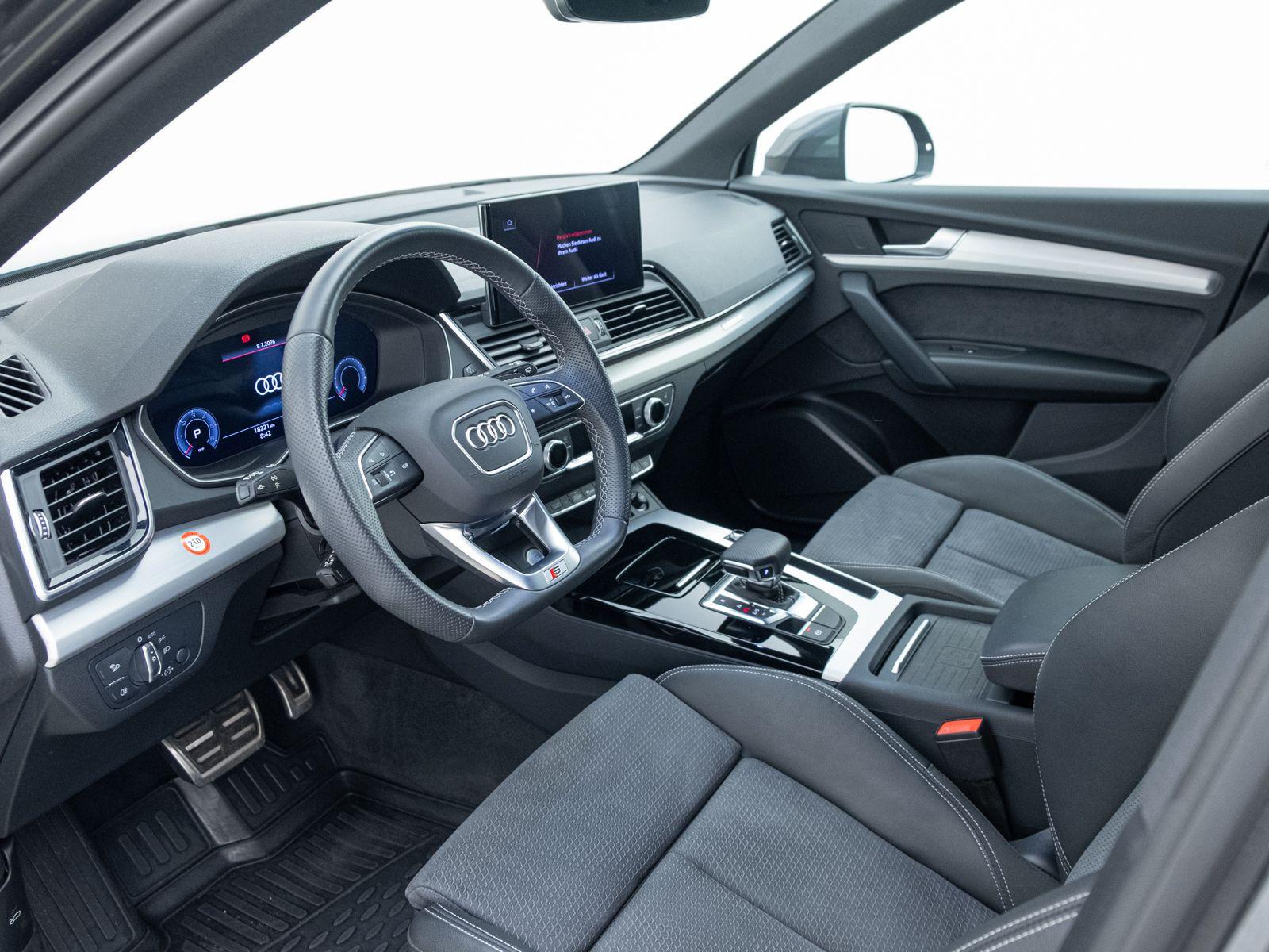 Audi Q5 40 TDI QUA*S-LINE*RFK*MATRIX*NAVI*VC*APP*ISO*