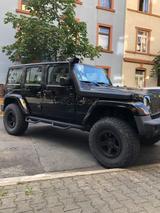 Jeep JEEP WRANGLER UNLIMITED (JK) - 75th - 1.Hand - Jeep Wrangler in Frankfurt (Main)