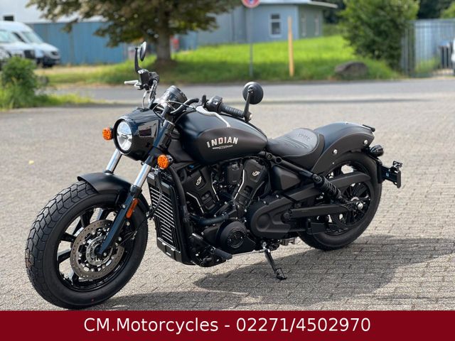 Indian Scout Bobber 1250 Limited+Tech Black Smoke