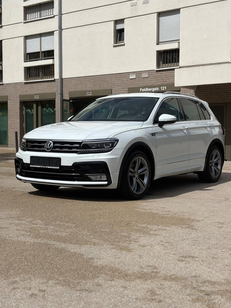 Volkswagen Tiguan R-LINE/19Zoll/Matrix LED