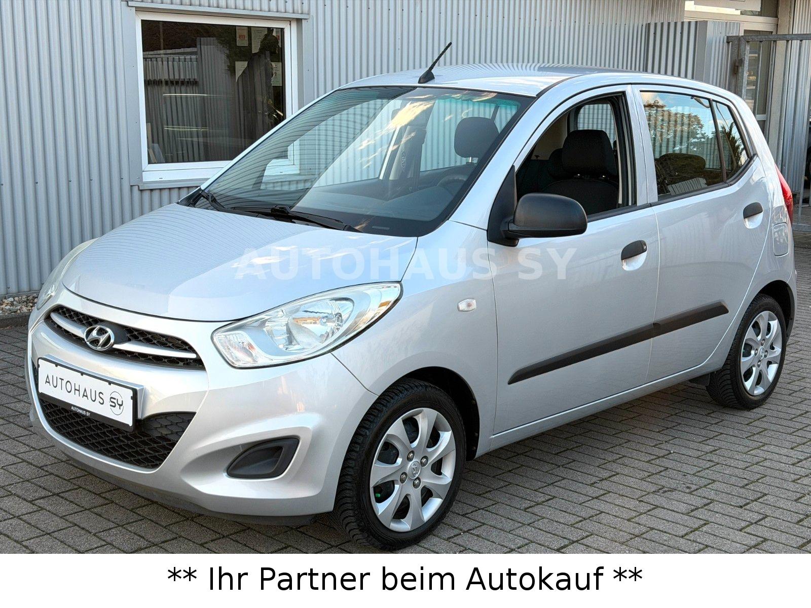 Hyundai i10 Classic 1.1 ** TÜV AU NEU - KLIMA **