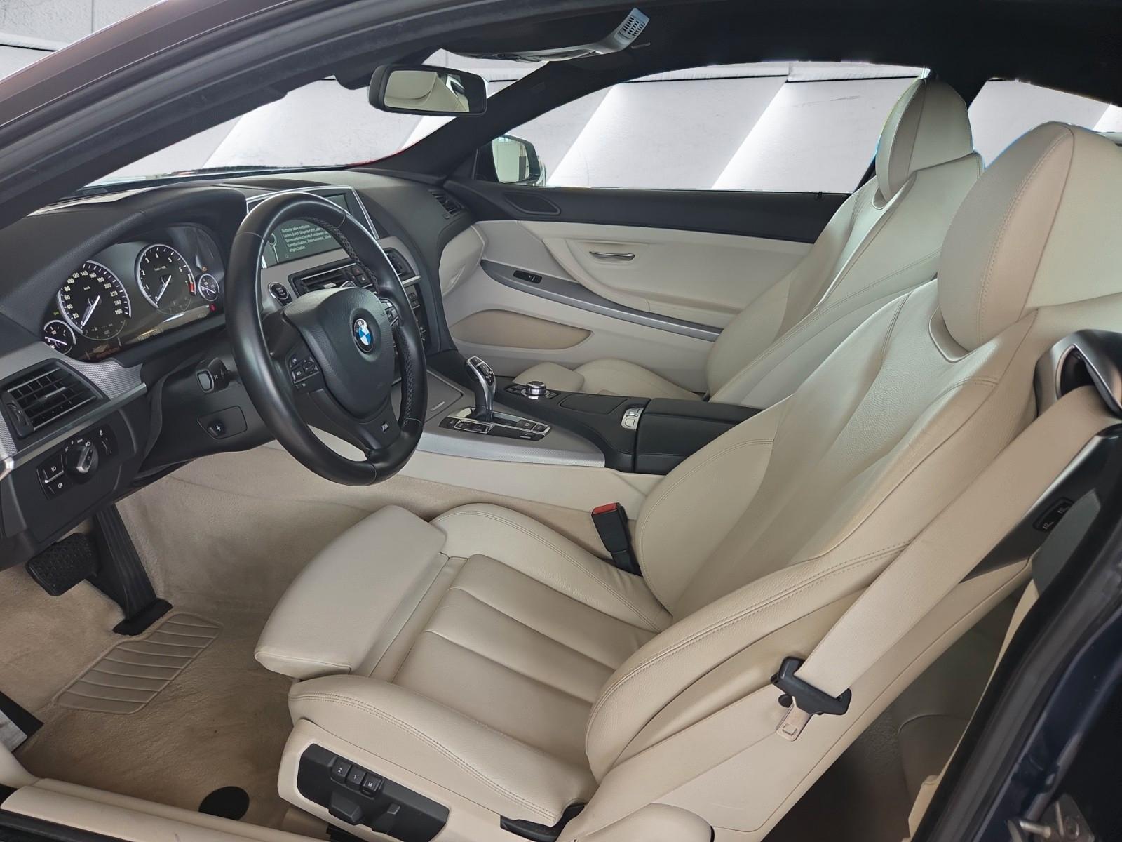 BMW 640i/Rentnerfahrzeug/Gepfl.Zustand/ M Sportpaket