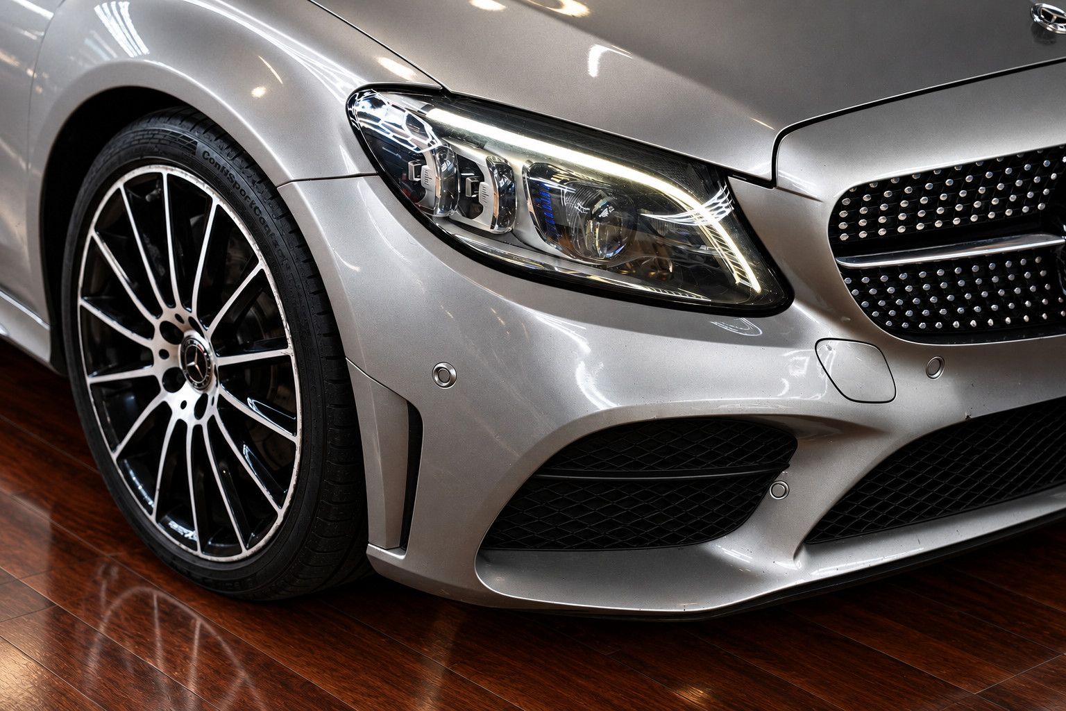 Fahrzeugabbildung Mercedes-Benz C 300 Coupe /AMG/VIRTUAL/MBUX/AMBIENTE/KAMERA