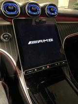 Mercedes-Benz C180 AMG LINE - ORIGINAL AMG UMBAU - Behindertengerechte Mercedes-Benz C 180