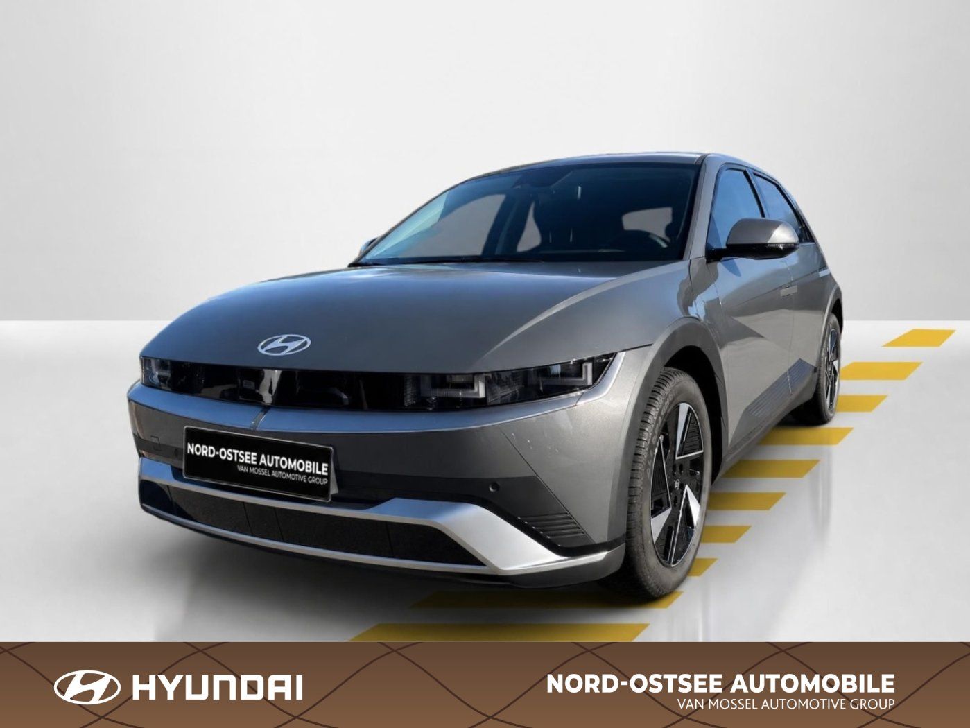Hyundai IONIQ 5 UNIQ ELEKTRO SHZ LHZ HUD NAVI KAMERA LED