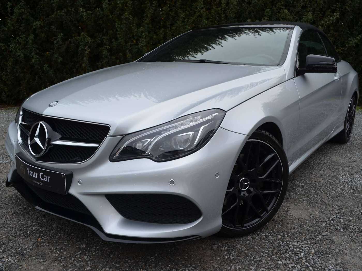 Mercedes-Benz E 220 Cabriolet E 220 d BLUETECH PACK AMG FULL O