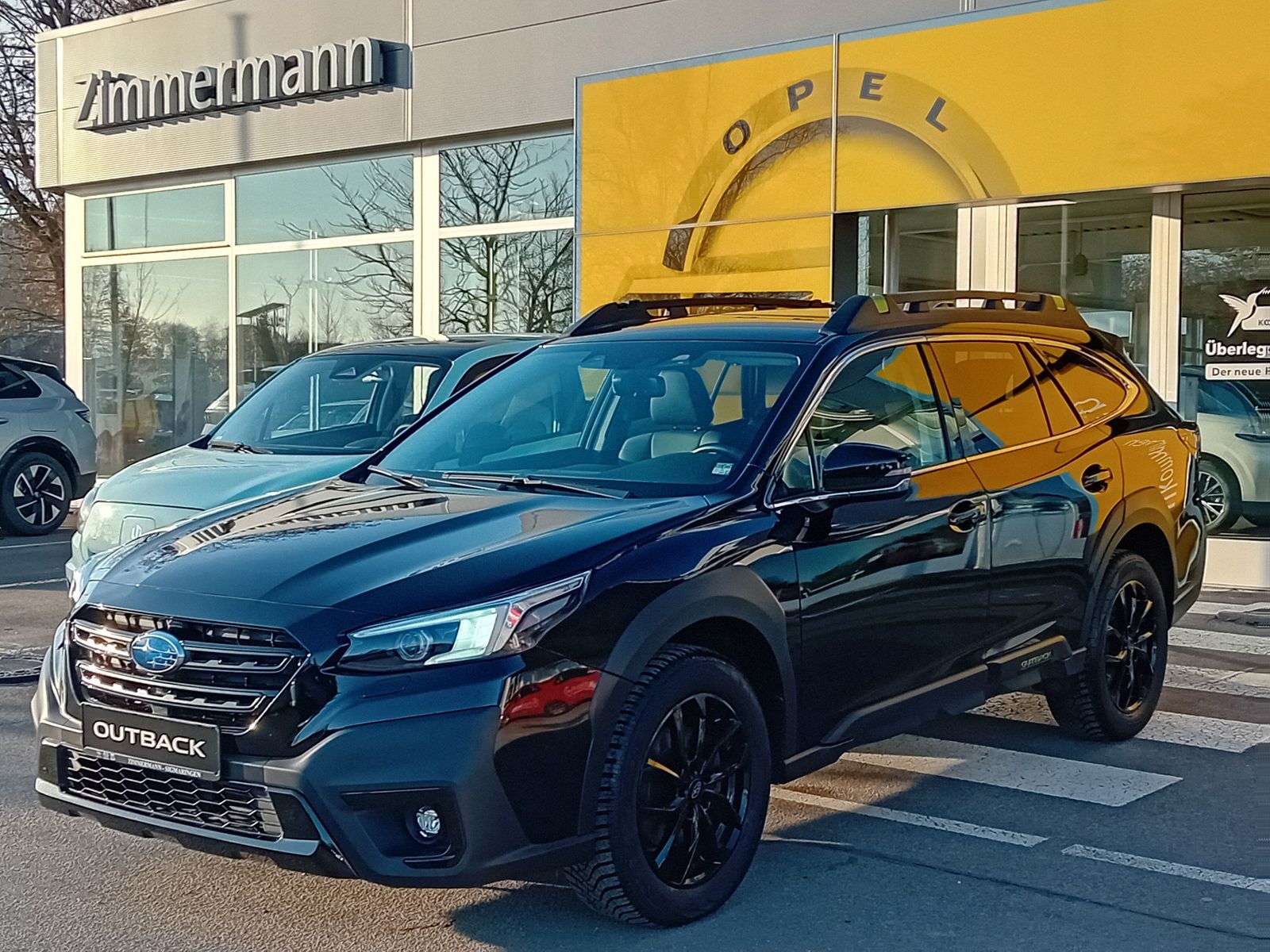 SUBARU OUTBACK