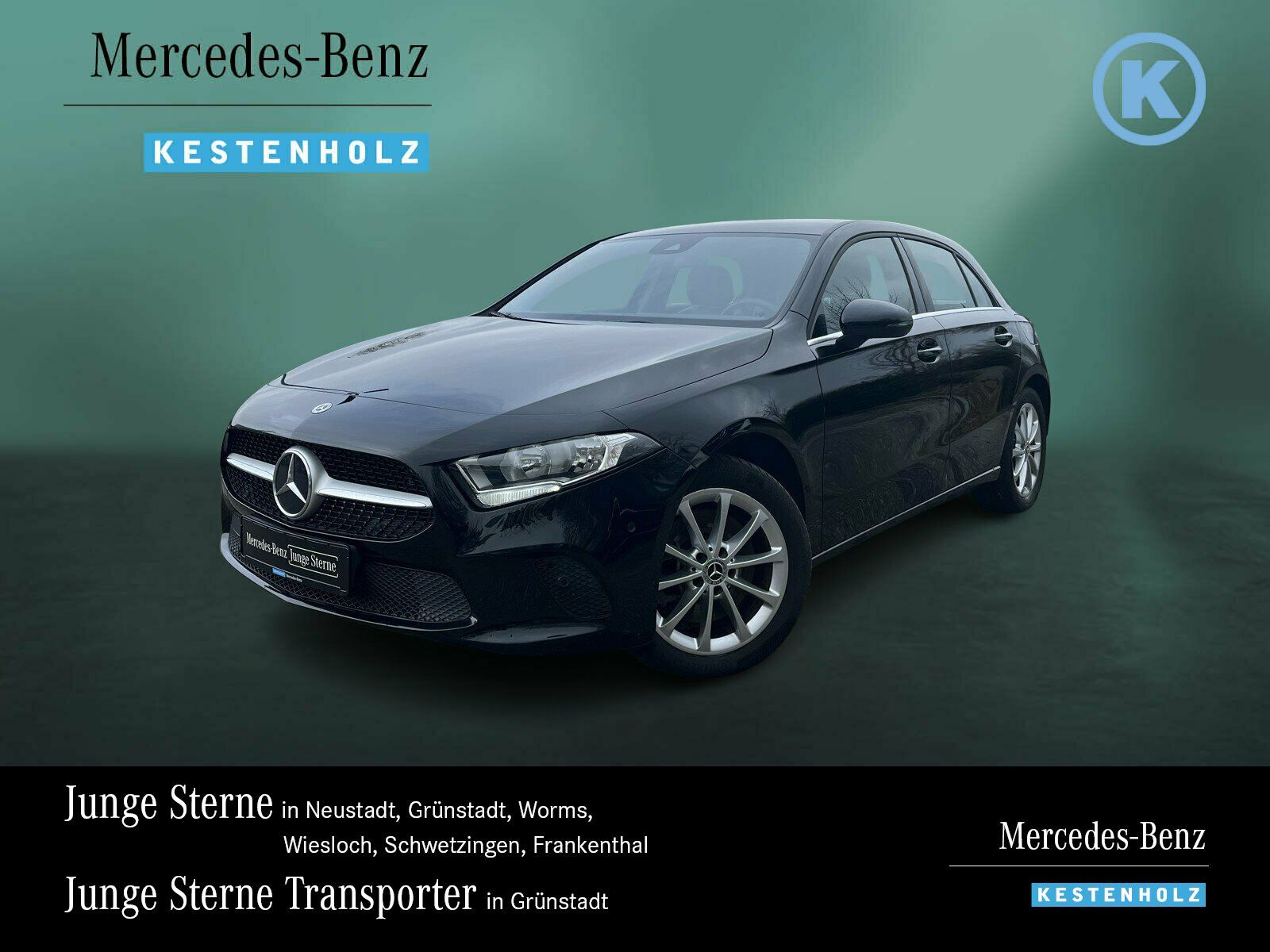 MERCEDES-BENZ A 250 e STYLE+KAMERA+SITZHZ+SPUR/BREMS+CARPLAY