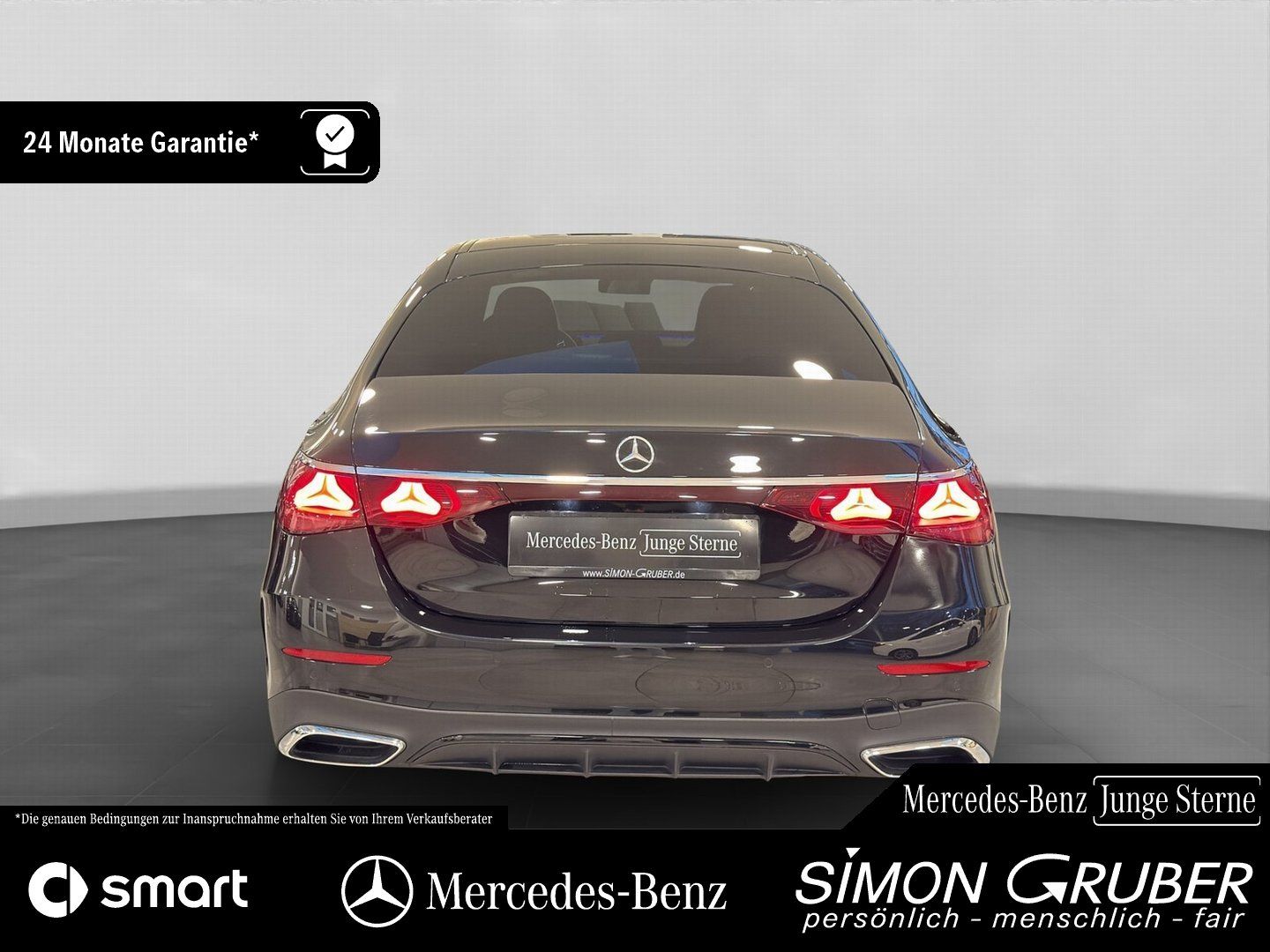 Fahrzeugabbildung Mercedes-Benz E 220 d AMG Line Advanced Night Keyless LED AHK