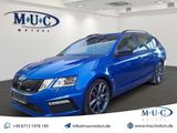Skoda Octavia 2.0 TSI RS 245~gepfl.~8-Fach~Schalter~ - Skoda Octavia: Blau, RS