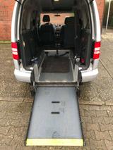 Volkswagen Caddy Maxi für Rollstuhl - Volkswagen Caddy Maxi: 7sitzer