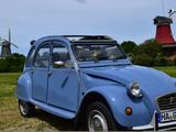 Citroën 2CV6 / 1988 / 2 Hand, H-KZ, TüV neu, Gutachten. - Citroën 2 CV mit Benzin-Antrieb: Cabrio