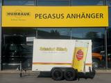 Heinemann 1630 T Kühlanhänger Kühlkoffer Tandem  1,6t. - Heinemann Pkw-Anhänger