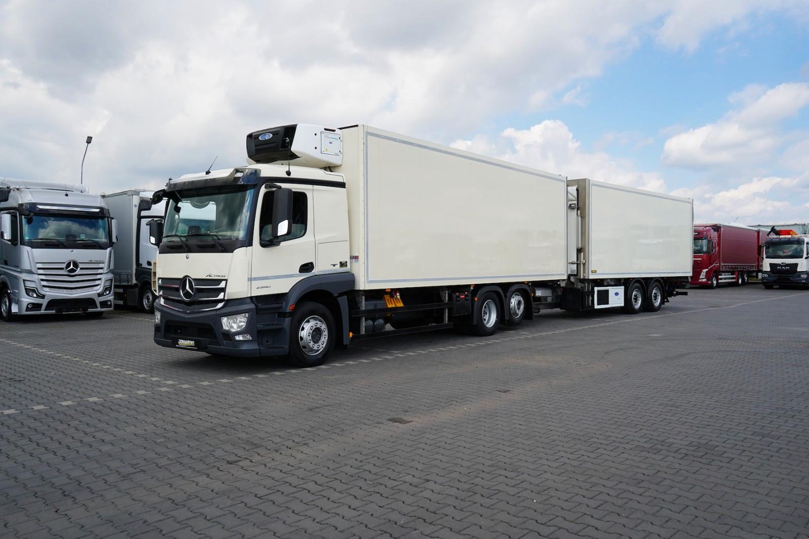 Mercedes-Benz ACTROS / 2540 / ACC / E 6 / ZESTAW PRZEJAZDOWY /