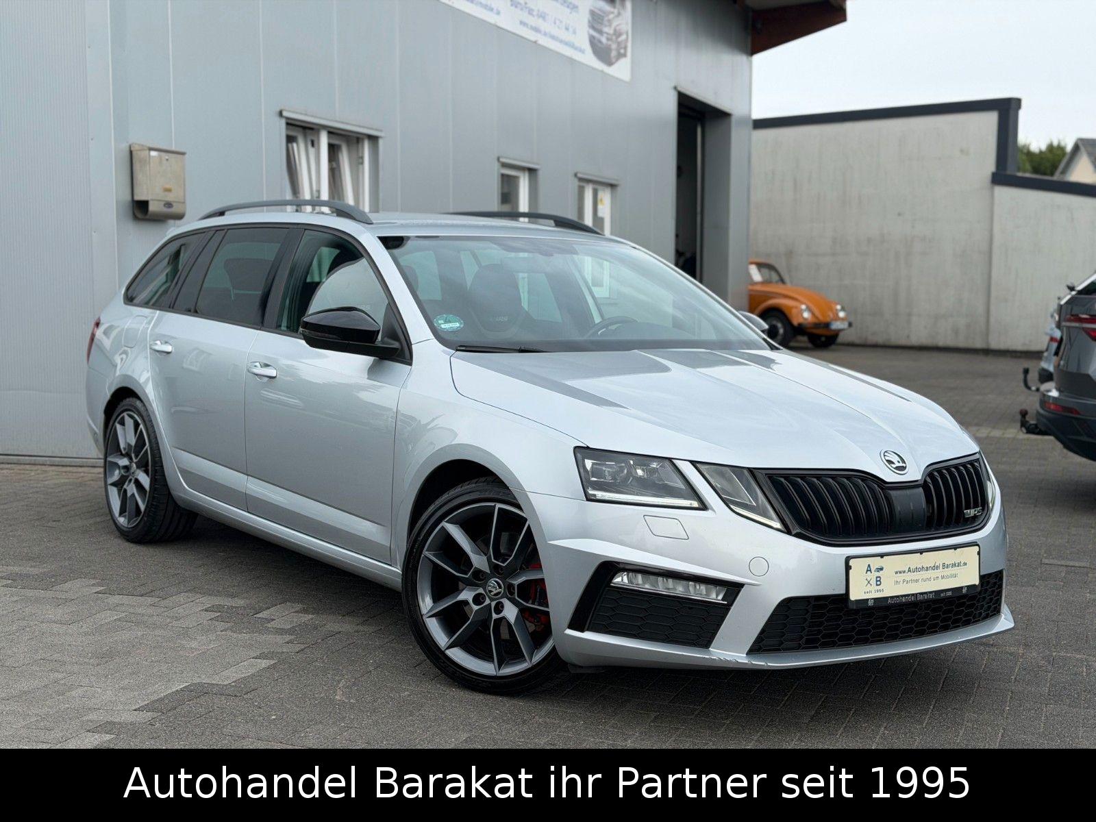 Skoda Octavia Combi V RS Sport 2.0 TDI LED AHK NAVI BT