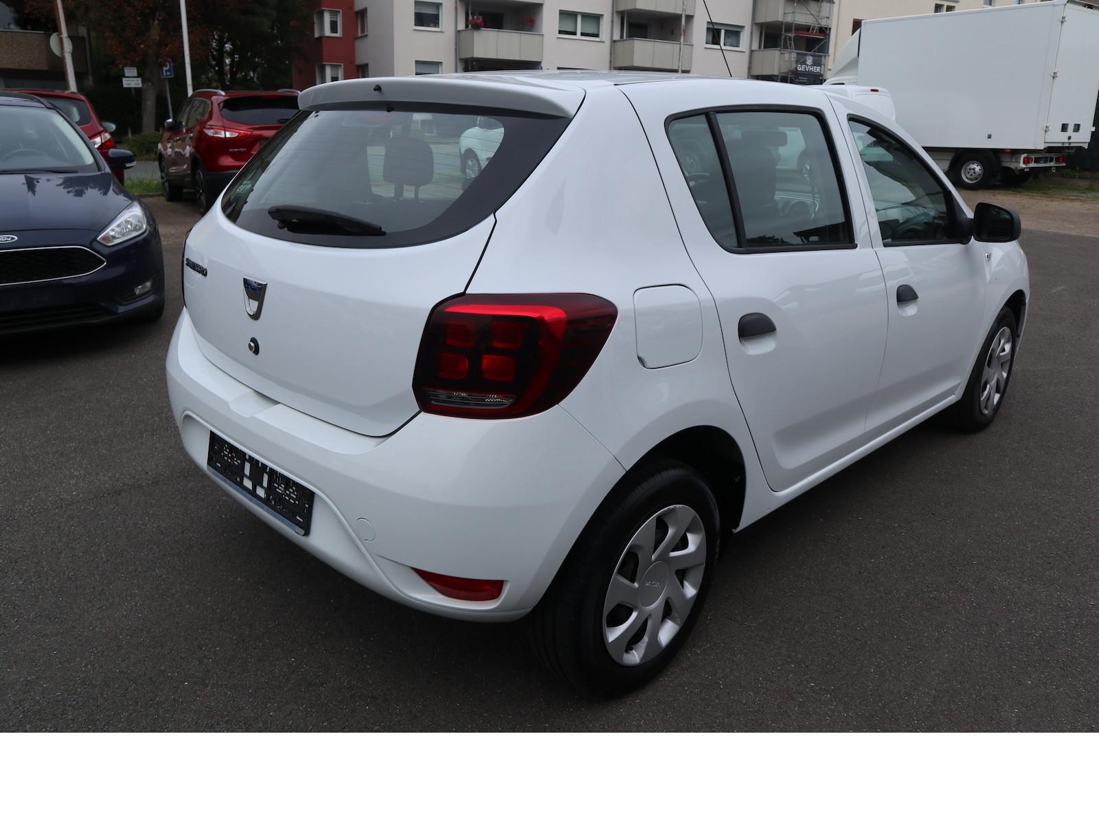 Dacia Sandero Essential Scheckheftgepflegt