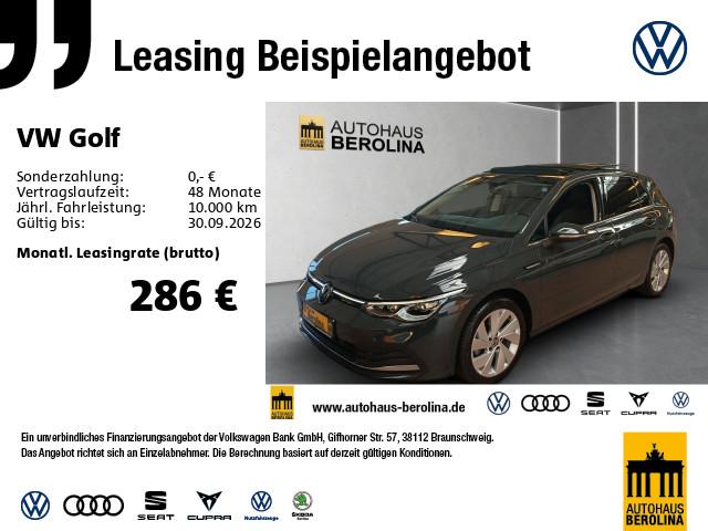 Volkswagen Golf VIII 1.5 eTSI Style DSG *PANO*R-CAM*SHZ*, миниатюра 17