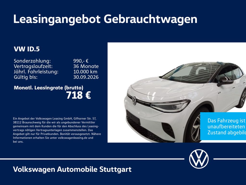 Image of Volkswagen ID.5
