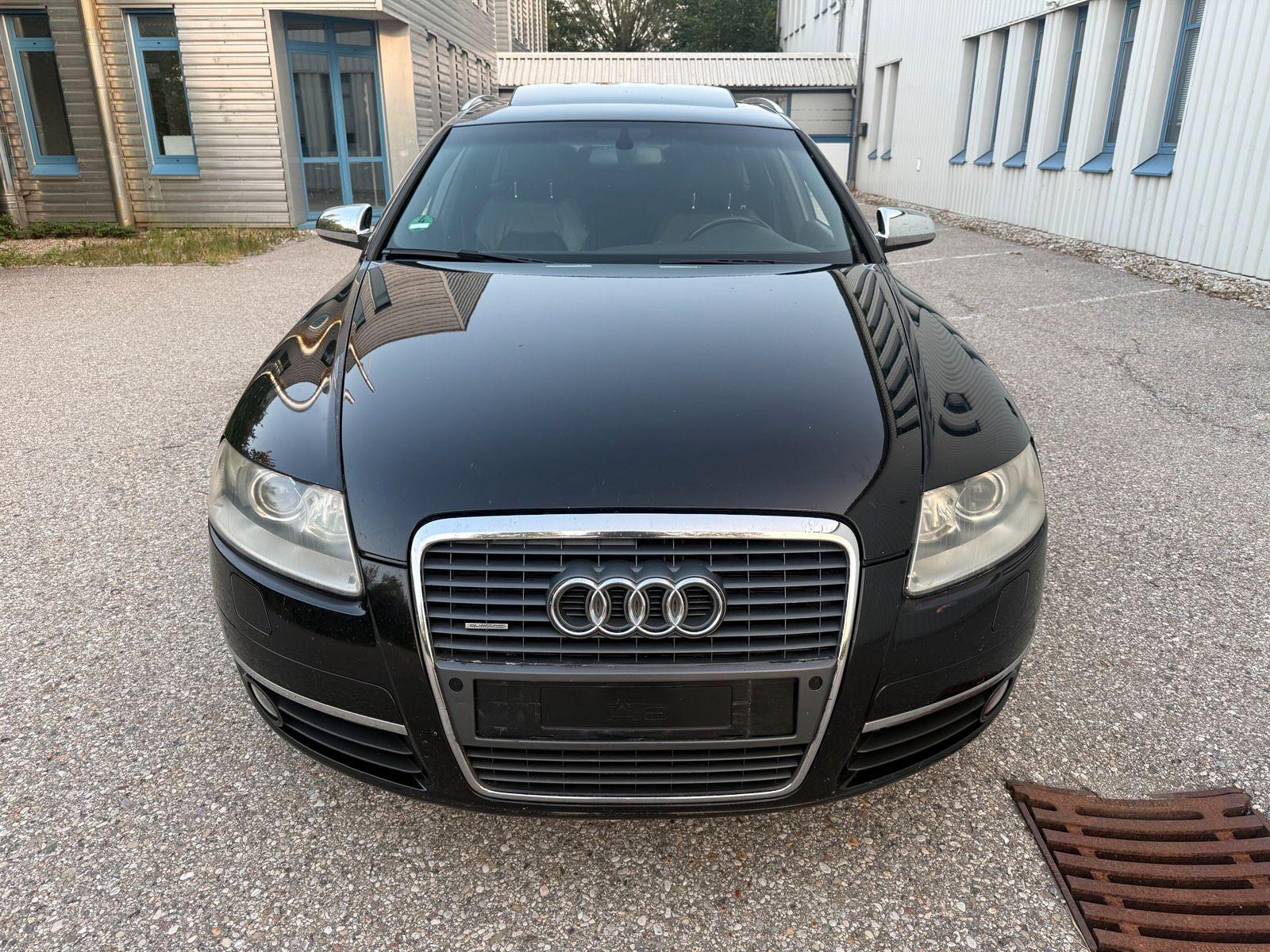 Audi Quattro 2005 — rear view