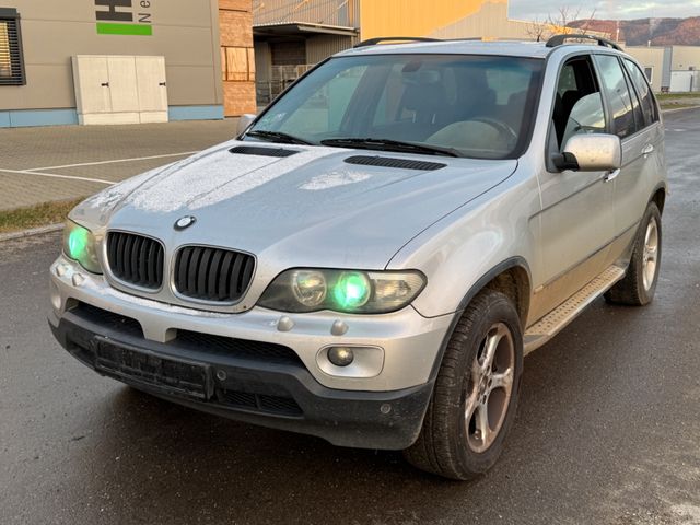 BMW X5 Baureihe X5 3.0d/NAVI/XENON/LEDER/4X4/