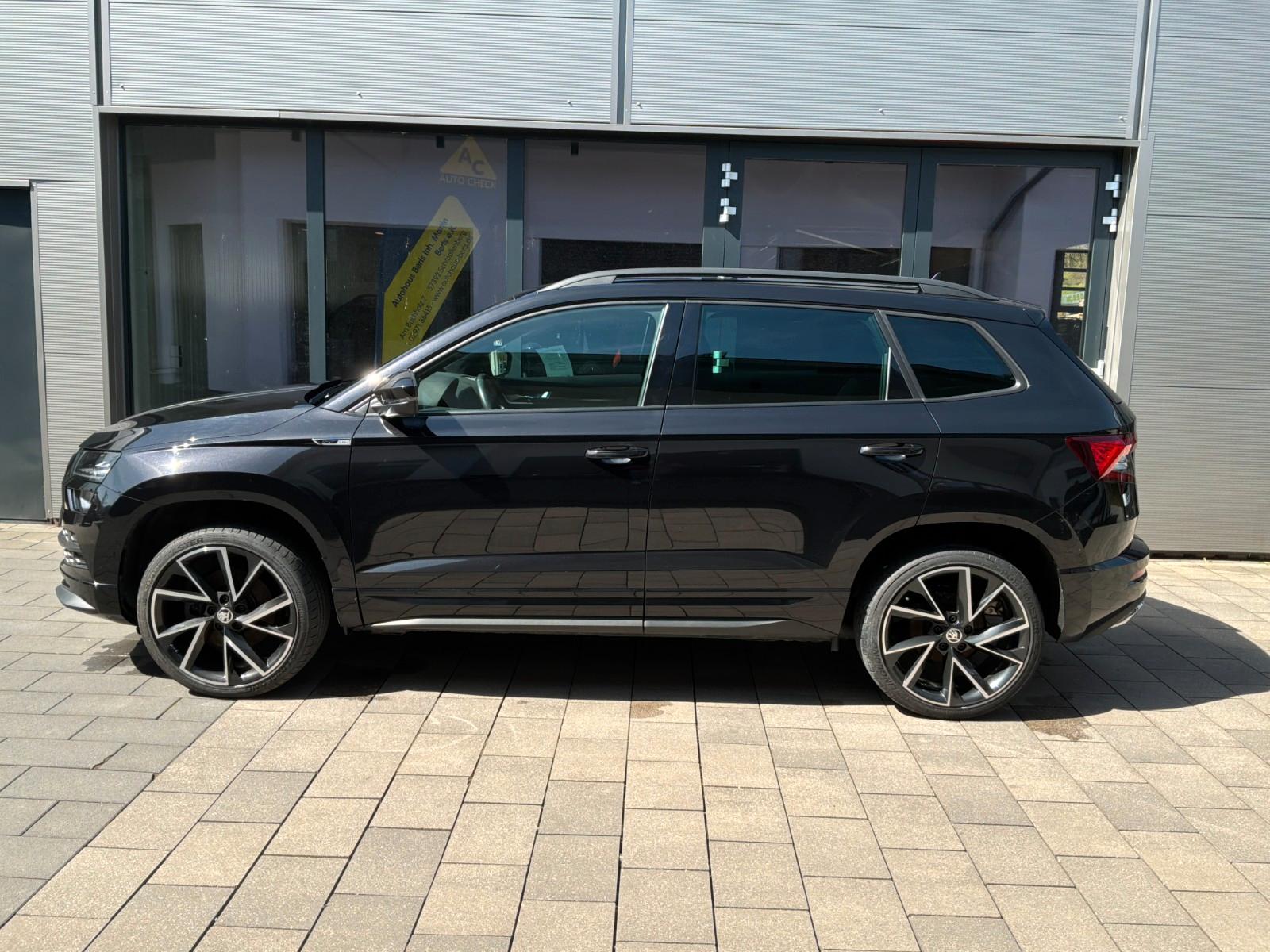 Skoda Karoq Sportline+LED+AHK+ACC+DCC+CARPLAY