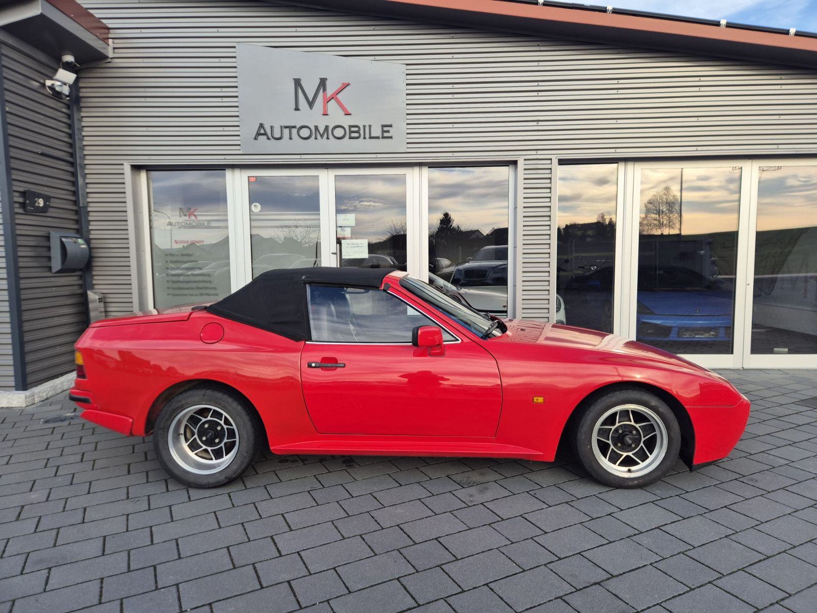 924 Cabriolet Bieber Original *1.HAND*