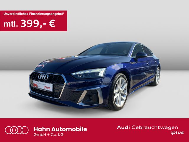 Audi A5 Sportback 40 TDI S tronic S line AHK Matrix