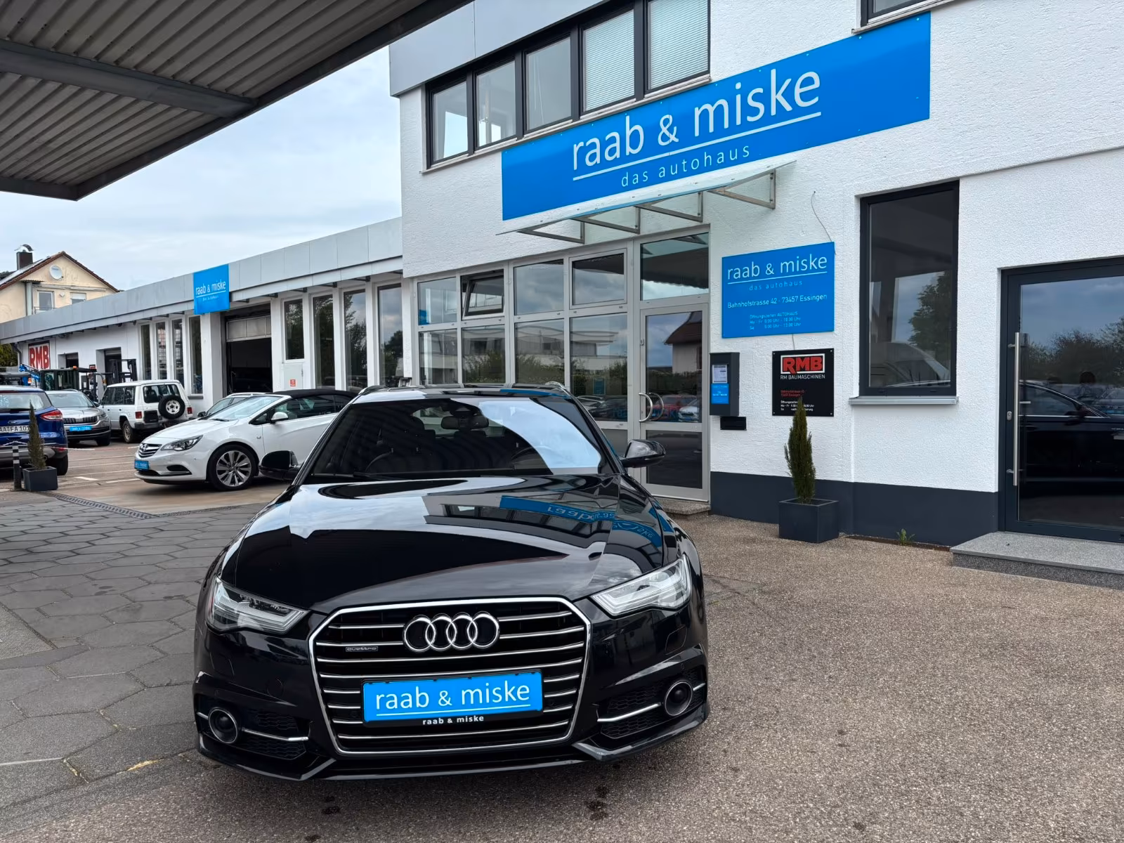 Audi A6 Avant *S-Line/AHK/Navi/Bose/MTM*