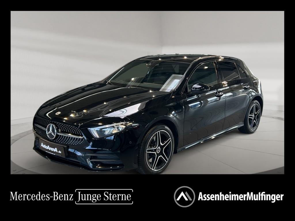 Mercedes-Benz A 250 e AMG AMG+MBUX+Night+Pano+SHD+Wide+Cam+LED