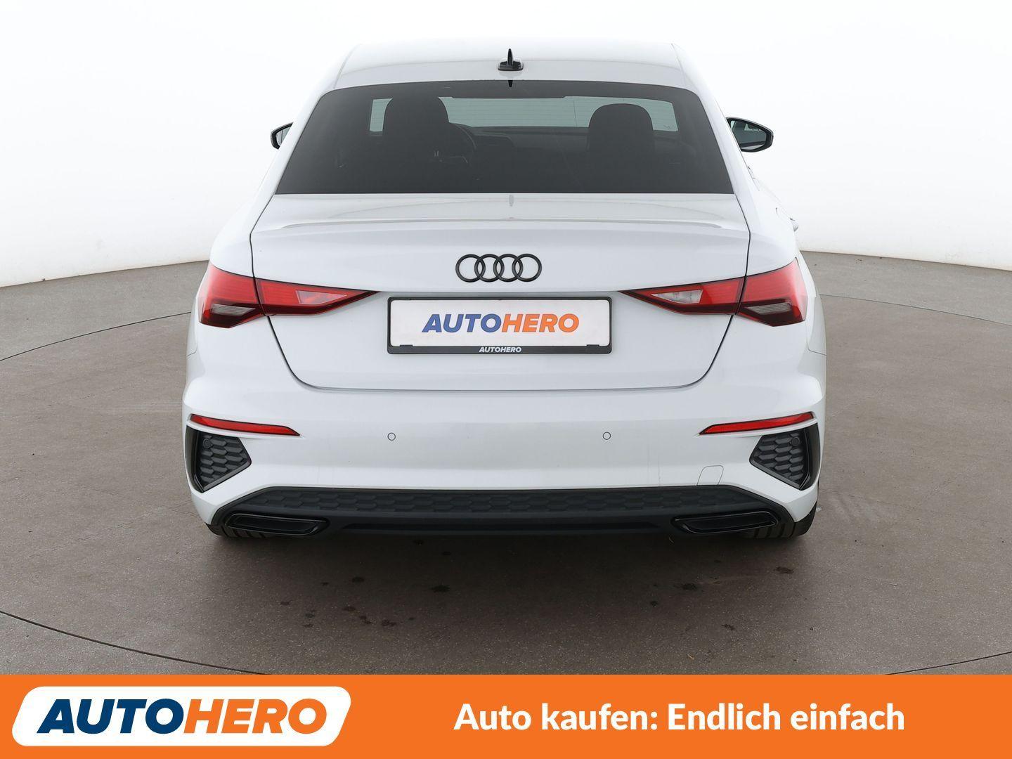 Audi A3 Limousine 35 TFSI S line*TEMPO*PLA*PDC*SHZ*VC, миниатюра 4