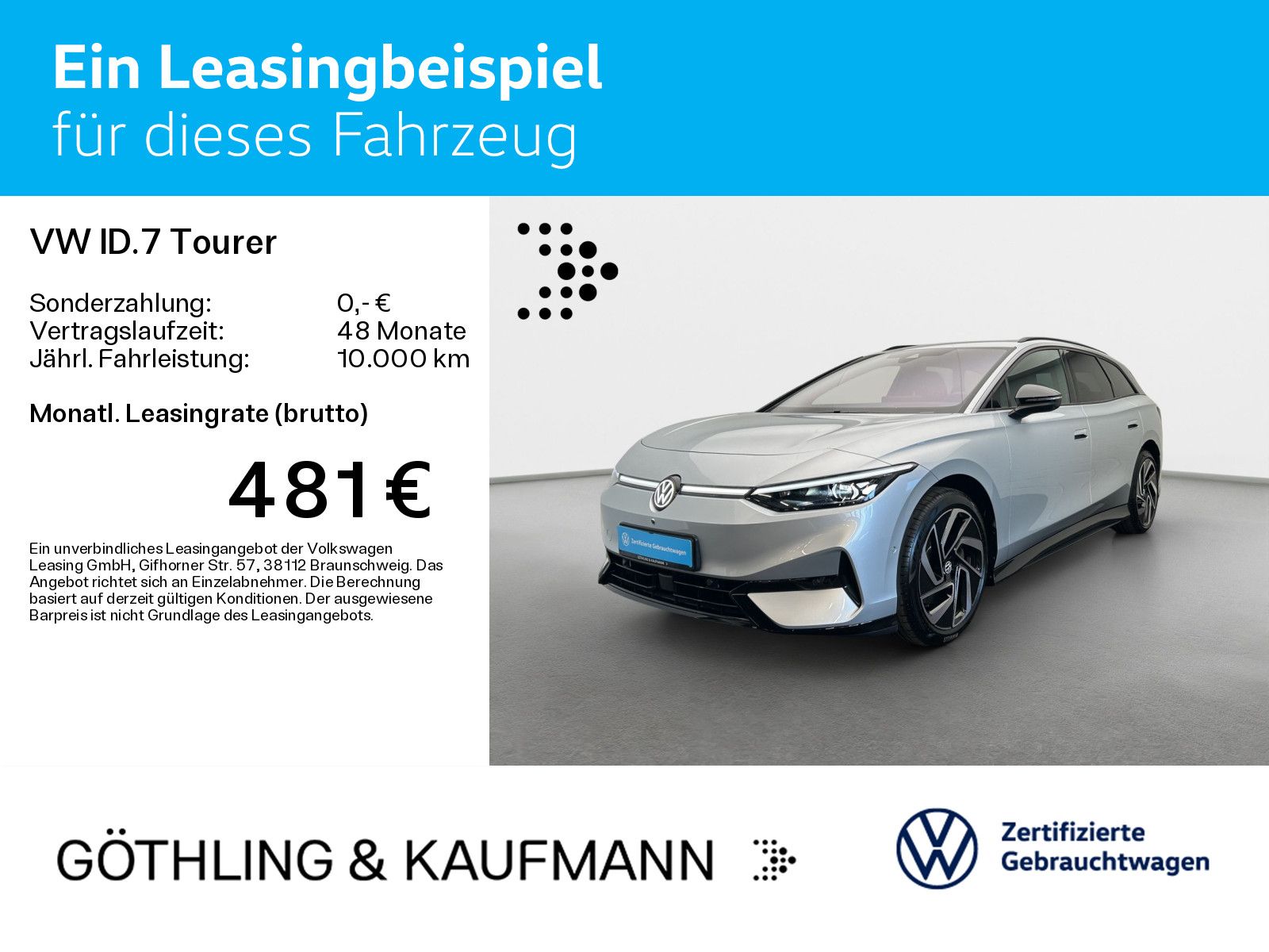 Volkswagen ID.7 Tourer Pro NAVI WP EL.HECK AHK 360 IQ.DRIVE foto 2