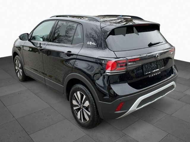 Fahrzeugabbildung Volkswagen T-Cross 1,0 TSI DSG GOAL NAVI SHZ AHK KAMERA APP