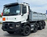 Renault C480 DayCab 8x4 Optibrake+ Meiller DSK Bordmatik