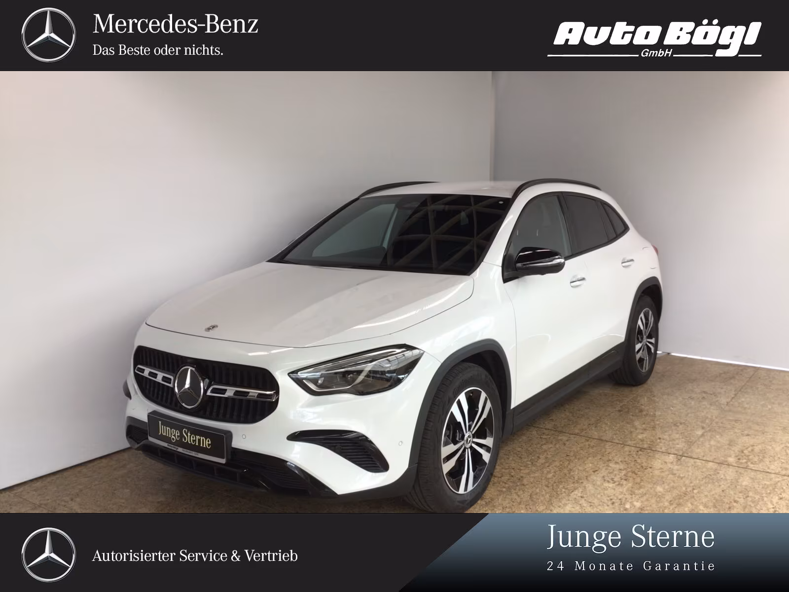 Mercedes-Benz GLA 250 4MATIC Progressive/AHK/Keyless-Go/Autom.