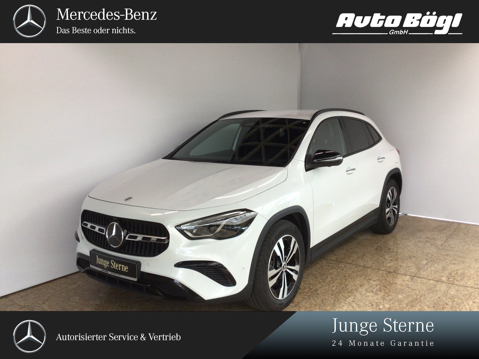 MERCEDES-BENZ GLA 250 4MATIC Progressive/AHK/Keyless-Go/Autom.