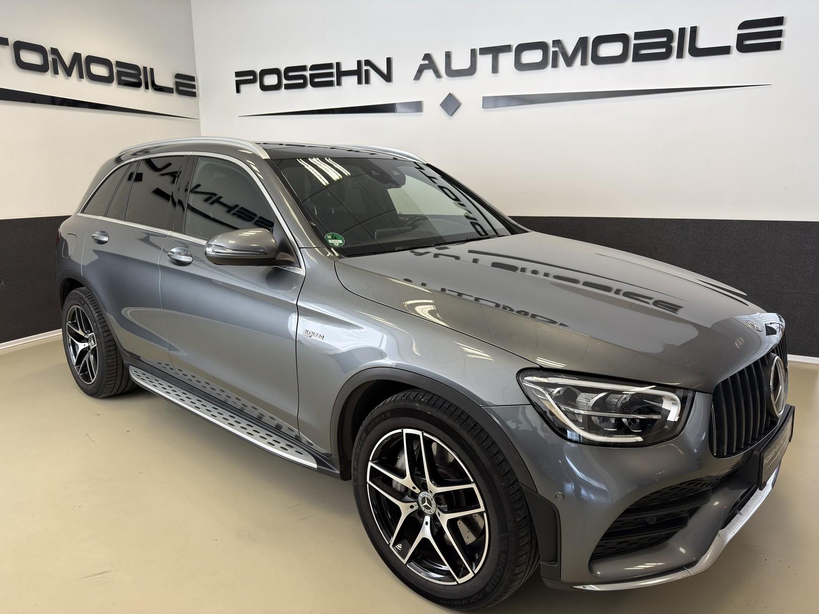 Mercedes-Benz GLC 400 d 4M AMG-Line AHK Distronic Panorama