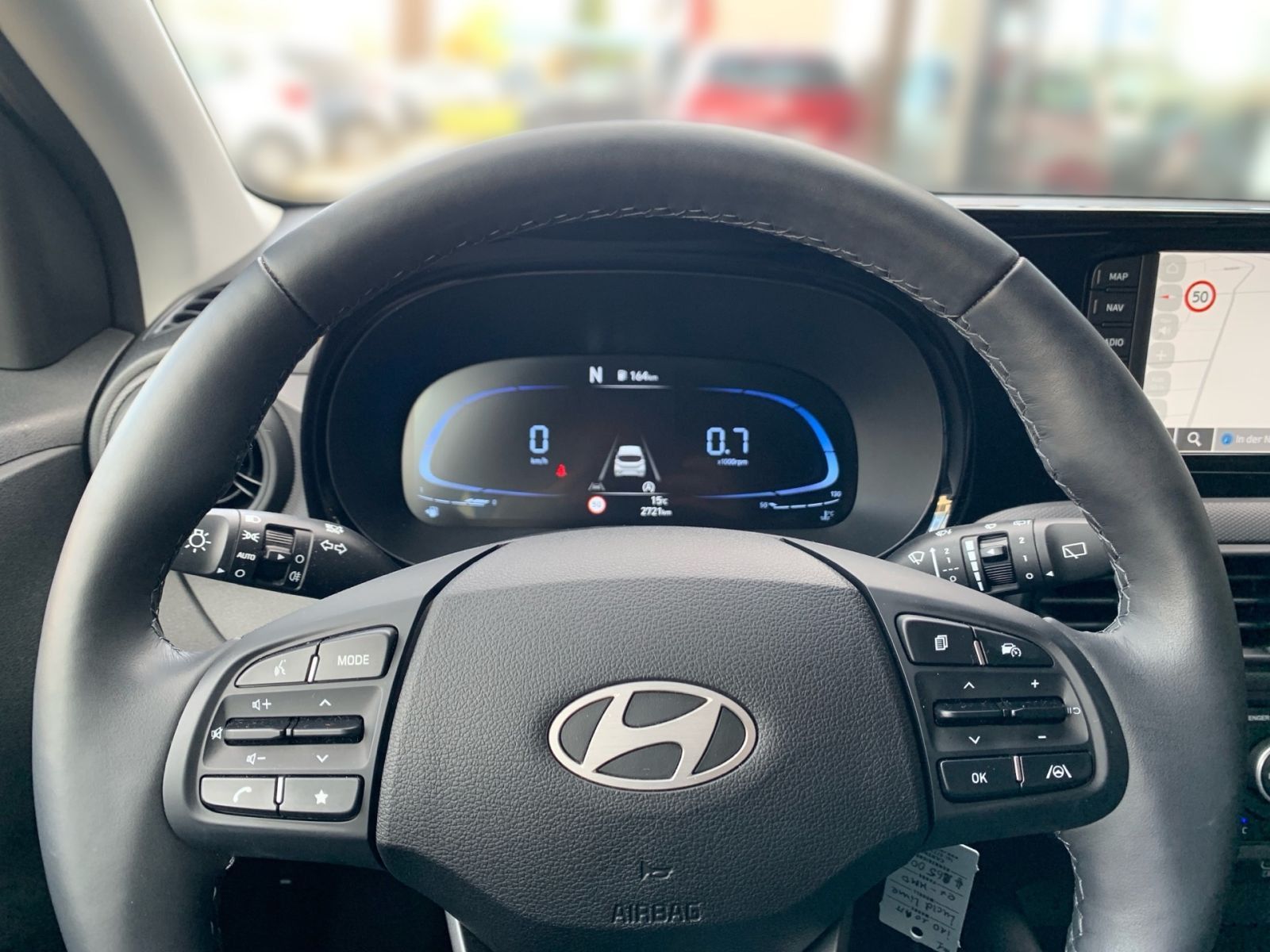 Fahrzeugabbildung Hyundai i10 Automatik 1.0 Trend Navi Kamera