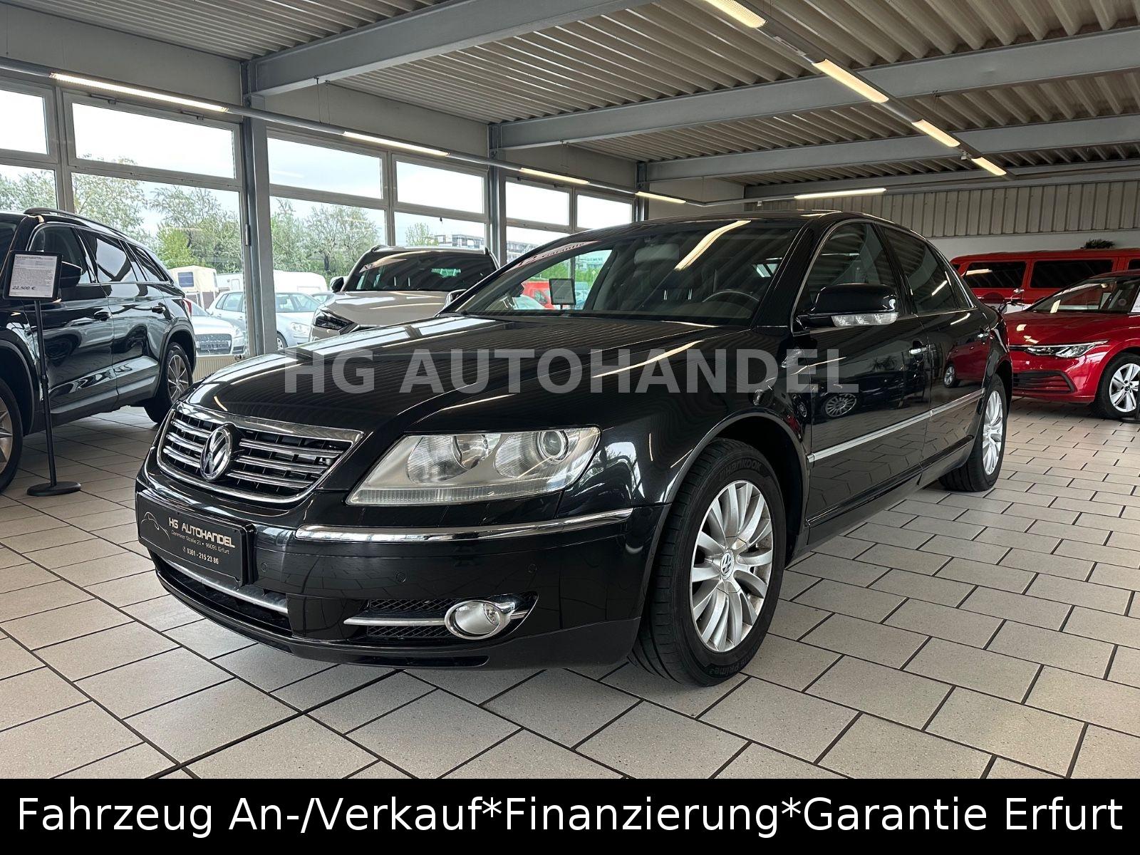 Volkswagen Phaeton V6 TDI 4Motion lang Standheiz. PANO