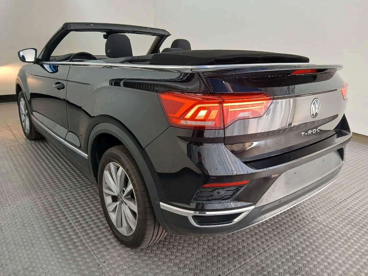 Volkswagen T-Roc Cabriolet Style*MFL*SHZ*KLIMAAUTOMATIK*, миниатюра 4