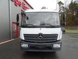 Mercedes-Benz ATEGO 924 L/Viehtransporter/Menke-Janzen-Waage - Mercedes-Benz LKWs