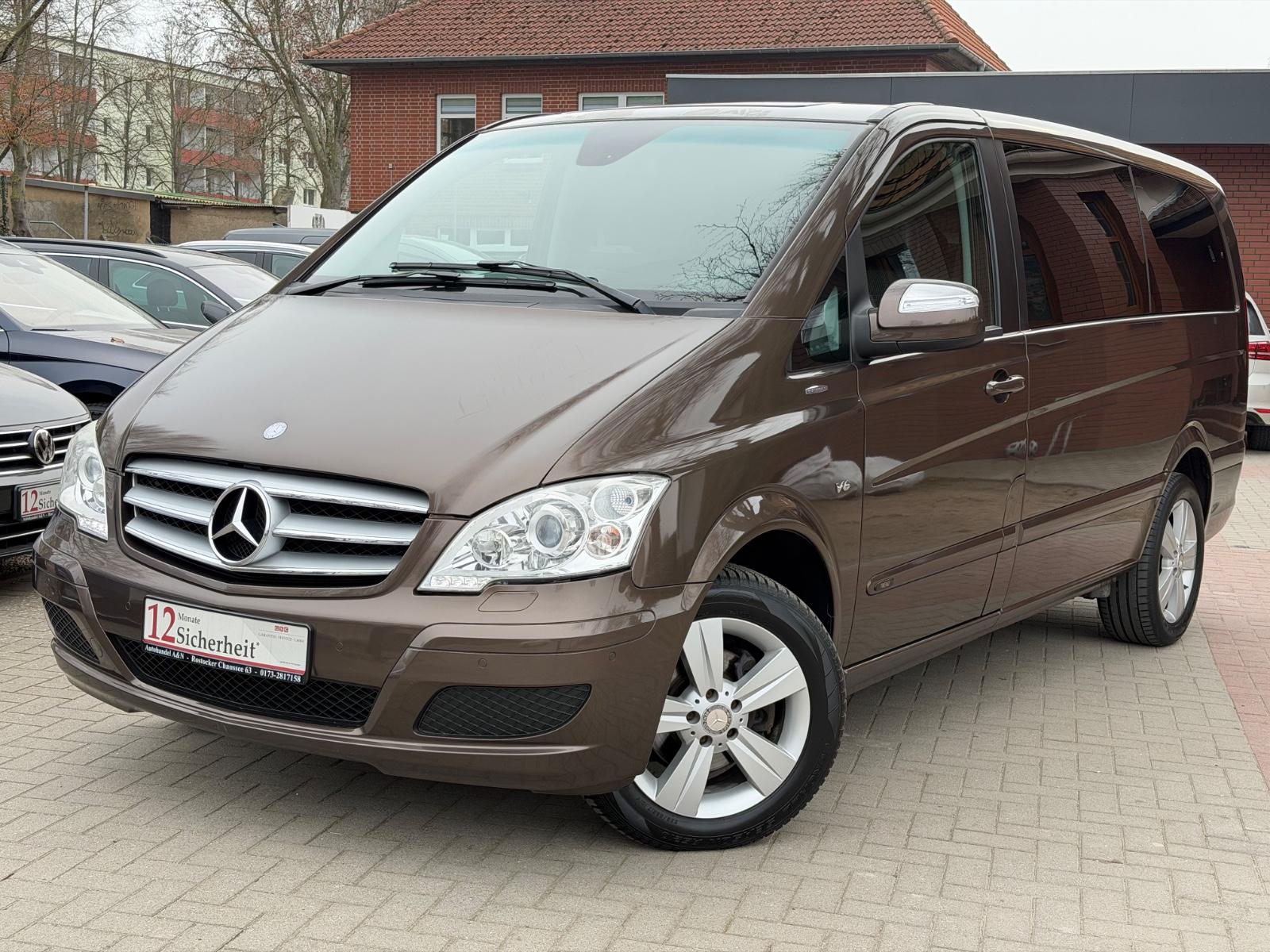 Mercedes-Benz Viano 3.0 CDI V6 Trend Edition lang *TÜV NEU*