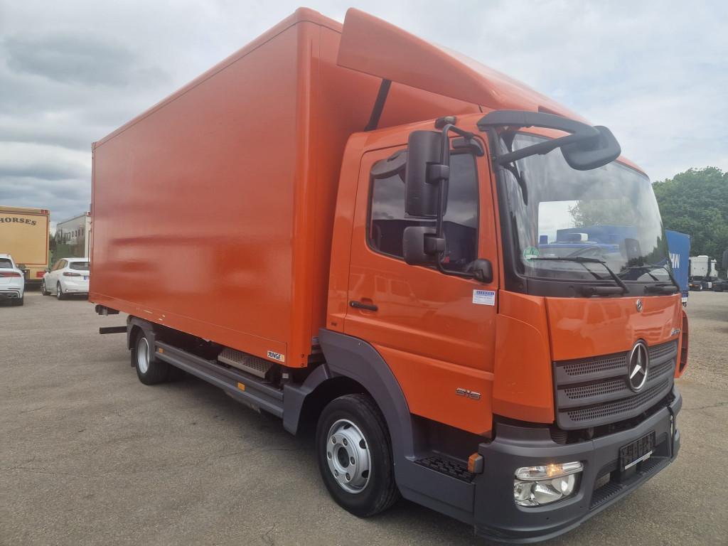 Mercedes-Benz 816 L Atego Klima Koffer Ladebordwand Euro6D