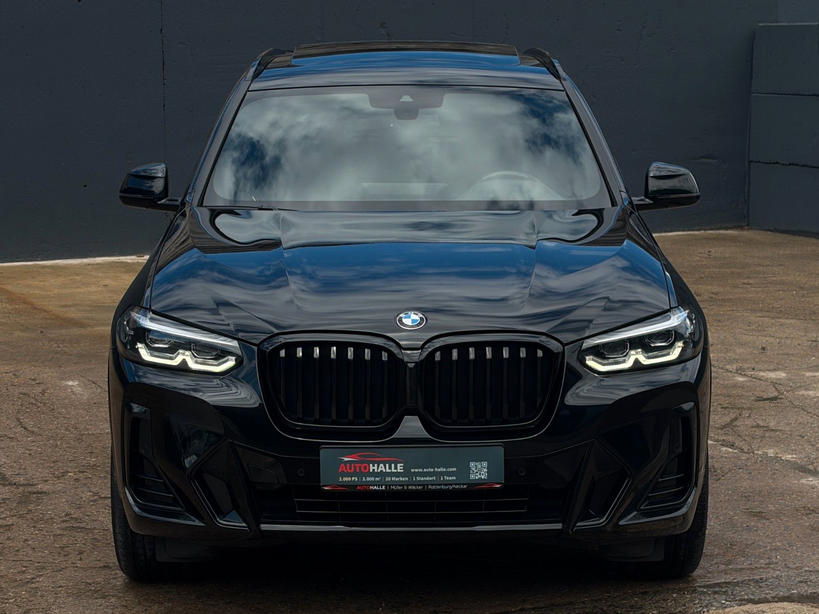 Fahrzeugabbildung BMW X3 xDrive30d M Sport LcProf. Pano Kamera Temp.