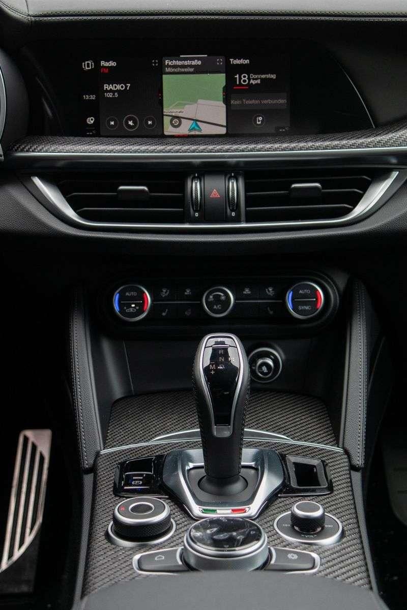 Fahrzeugabbildung Alfa Romeo Stelvio QV 2024 Edizione GTA