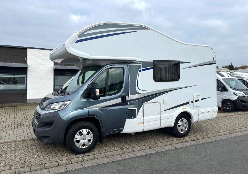 Knaus, Sky Traveller 500 D - Heckbad - Klima - Solar -