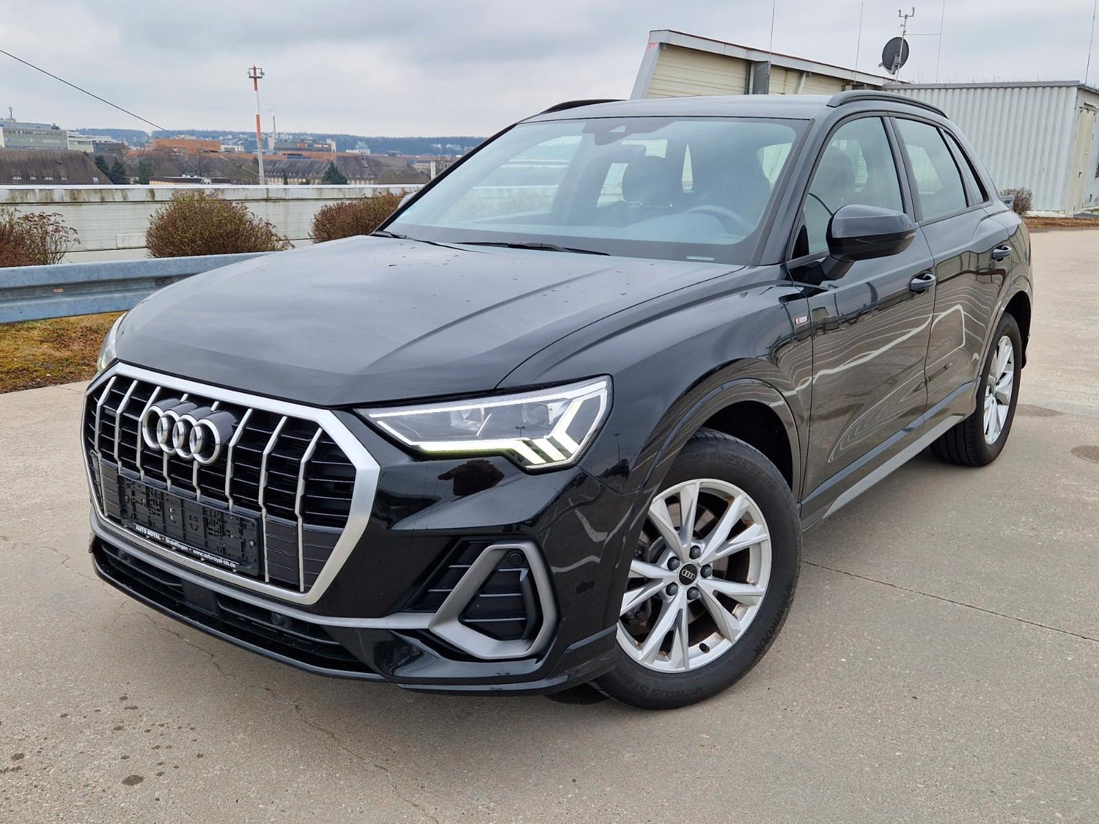Audi Q3 40 TDI quattro S line VIRTUAL*NAVI*LED*ACC